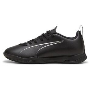 Puma Ultra 5 Play It Jr. Sport Shoes - Black/White, US 6